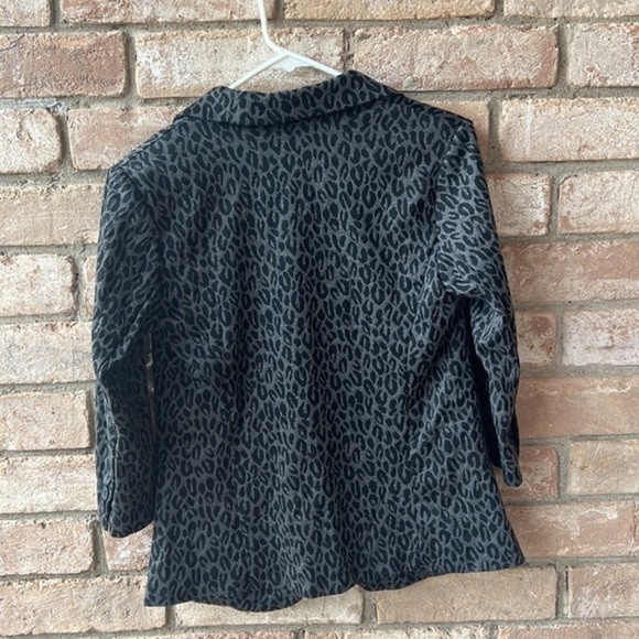 Luii Animal Print Blazer - Picture 4 of 6
